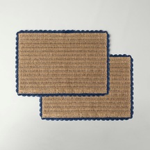 Linens Foreo 2'li 45x30 Cm Amerikan Servisi Naturel Naturel