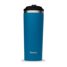 Qwetch QM6096 Isı Yalıtımlı 470 ML Termos Mug – Mavi