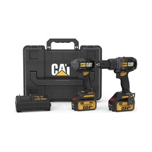 Cat Dx12k.2 18 Volt/4.0ah Li-ion Çift Akülü Kömürsüz Profesyonel Şarjlı Darbeli Matkap + Dx71.2 Kömürsüz Darbeli Tornavida Kombo Set