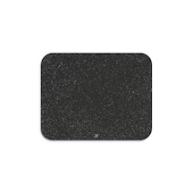 Siyah Kum Desen Mouse Pad - 23x19 Cm Kaymaz Tabanlı Ergonomik Fare Altlığı