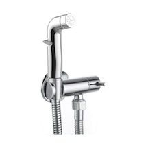 Spiralli Taharetmatik Taharet El Duşu Askılı Ara Musluk Set 101 Siyah Spiralli Taharetmatik Taharet El Duşu Askılı Ara Musluk Set 101 Siyah