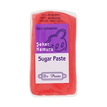Dr.paste Şeker Hamuru 200g Kırmızı - Pastacılık Ürünleri 5'li Avantaj Paketi - 5 Adet Tarı