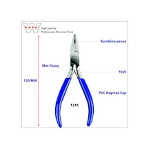 Weber 1245 Elektronikçi Kombine Pense 120 Mm