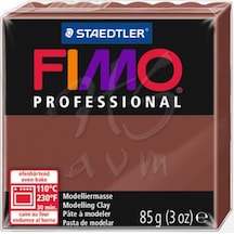 Fimo Professional Doll Art Polimer Kil 85G No 77 Chocolate