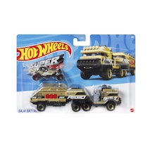 Hot Wheels Taşıyıcı Tırlar Baja Battalıon Hmf91