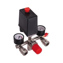 Yama 1/4" Çift Yollu Çift Saatli Duruk Şalter Ymds14s1