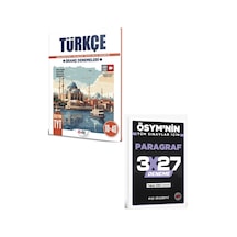 2027 Ulti 2027 Tyt Türkçe 10 X 40 Branş Denemeleri+ Evp Akademi Paragraf