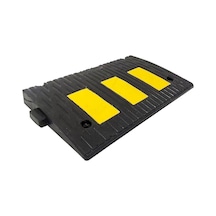 Kauçuk Rampa, Otopark Rampası, Kaldırım Rampası 50 X 30 X 4,5 Cm