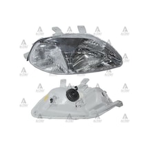 Depo 2171119rldem Ön Far Sağ Elektrikli Valeo Tipi Honda Civic Sedan-hb 96-97 33101s04g02
