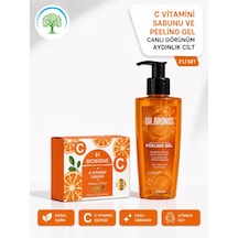 Dr.bronos C Vitamin Peeling Jel 150 Ml & Biobiens C Vitamini Sabun