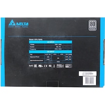 Delta GPS-750FB 750W 80+ Platinum Güç Kaynağı Delta GPS-750FB 750W 80+ Platinum Güç Kaynağı