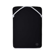 2f2k5aa Reversıble Protectıve Black/sılver 15.6 Laptop Sleeve Silver