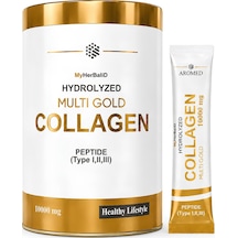Aromel Type I II III 10000 MG Multi Gold Hidrolize Kolajen 30 Şase 300 G