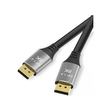 Pmr 1.5 Metre 8k Displayport Kablo - 1.4v, 7680x4320p, 32.4gbps, Hdr Zr832