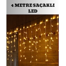 Drnds 4 Metre Şelale Led Işık Perdesi Dekoratif