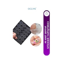 Ocean Sticker Tırnak Yapışkanı 48'li Asu-189d