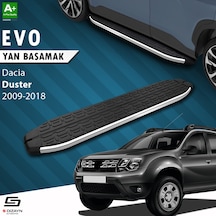 S-dizayn Dacia Duster Evo Krom Yan Basamak 173 Cm 2009-2018 A+ Kalite