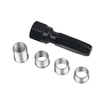 5 Adet / Takım 14mm Buji Delik İplik Onarım Aracı Musluk Yenileyici