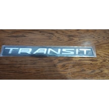 Transit Bagaj Yazısı Yeni Kasa Transit Yazı Çift Taraflı Bantlı A Kalite