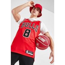 Nike Chicago Bulls Dri-fit Swingman Nba Basketball Jersey Lavıne Erkek Basketbol Forması Kırmızı