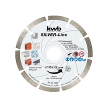 Kwb Elmas Kesici Disk 115x22,33mm 49796170