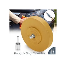 Tayrex Kauçuk Silgi Tekerlek Profesyonel 87mm