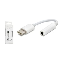 Type C To 3.5mm Kulaklık Adaptörü İçin Type C To 3.5mm Dac Çipli Dijital Dönüştürücü Kulaklık Adaptörü Galaxy S22 S21 S20 S10 Apple İpad Pro Uyumlu