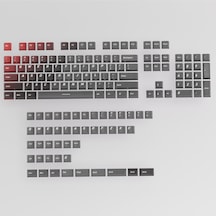 Klavye Keycaps 163 Tuşlu Şeffaf Tuş Takımı