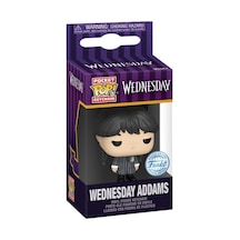 Funko Pop Pocket Keychain Wednesday Addams