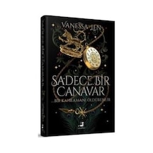 Sadece Bir Canavar - Vanessa Len - Olimpos Yayınları