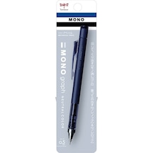 Tombow Mono Graph Neutral 0.5mm Mekanik Kurşun Kalem Mat Lacivert / Dpb-141a Diğer