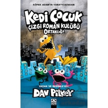 Kedi Çocuk/ Çizgi Roman Kulübü Ortaklığı Altın Kitaplar Ciltli