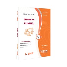 Aöf 3. Yarıyıl Anayasa Hukuku Güz Konu Anlatımlı Soru Bankası