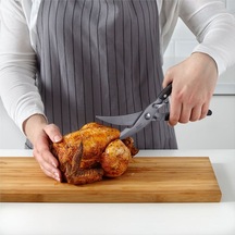 Ikea Prestera Çelik Mutfak Makası Siyah 24.5 Cm 70082295