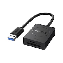 Usb 3.0 Tf Sd Kart Okuyucu, Siyah