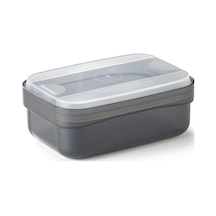 Tupperware Düzenli Kap Mini 350ml Siyah