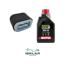Tvs N Torq Motul Yağ Ve Hava Filtre Bakım Seti Bs0040