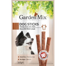 Garden Mix Dana Etli Köpek Ödül Çubuğu 3 x 11 G