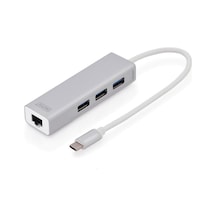Digitus Da-70255 Usb Type-C To Usb3.0 X 3 - Rj45