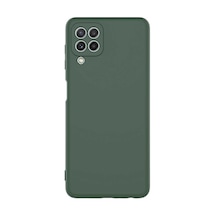 Zore Galaxy A22 4g Kılıf Nvth Mara Lansman Kapak - Koyu Yeşil