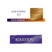 Hubrendy Tedarik Single Tüp Boya Saç Boyası Açık Kumral 8/0