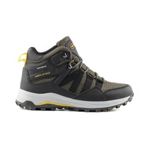 North Of Wild Km22 Damon Haki Siyah Waterproof Erkek Bot 001