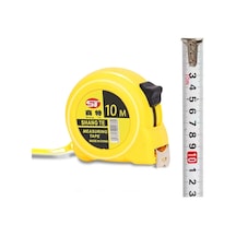 10m 25mm-1pc7.5 10m Mezura Metrik Çelik Ölçüm Cetveli Mesafe Ölçme Aracı Metre Cetvel Çelik Bant Uzunluğu Metal Ölçme Aletleri