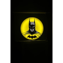 Batman Tasarımlı Dekoratif Led Aydınlatma 603-1