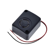 Turuncu Sesli Alarm Buzzer