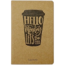 Hello Monday Coffee - Defter