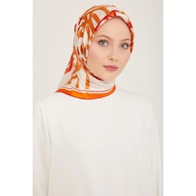 Armine Sura İpek Eşarp 24ya9123 50 - Desenli