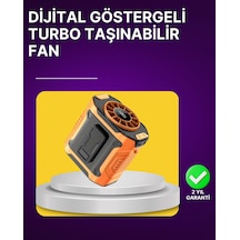 Mey İthalat 100 Kademeli Hız Ayarlı Taşınabilir Bel Ve Boyun Fanı