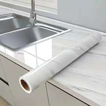 Mermer Desenli Kaplama Kağıdı 5 Metre - 1683 Çok Renkli