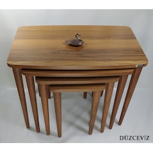 Mdf Lam 4 Lü Zigon Sehpa Mirzabeyoğlu Mobilya